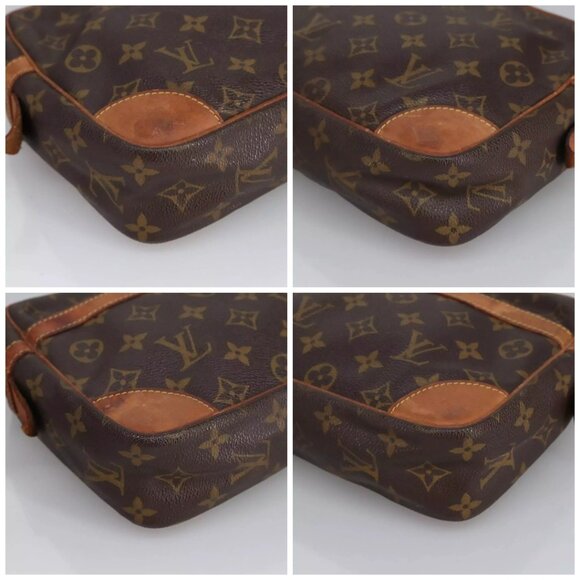 LOUIS VUITTON Monogram Compiegne 28 Clutch Bag M51845 LV Auth 90518 - Picture 15 of 15